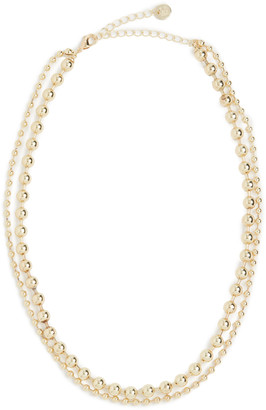 Jules Smith Designs Ball Chain Layered Necklace