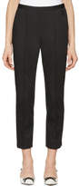 Marc Jacobs Black Double J Cropped Trousers