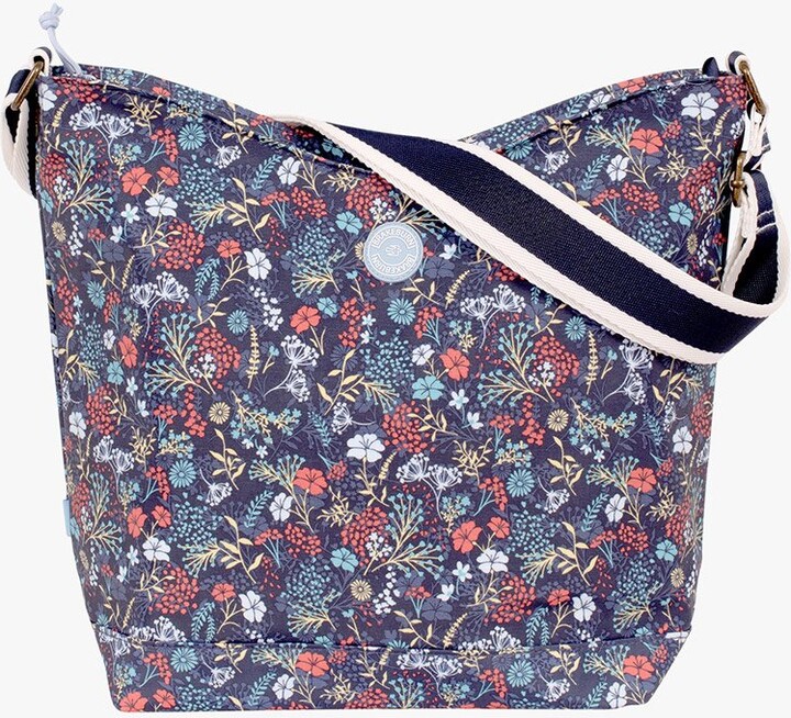 Brakeburn Vintage Ditsy Floral Large Cross Body Bag One Size