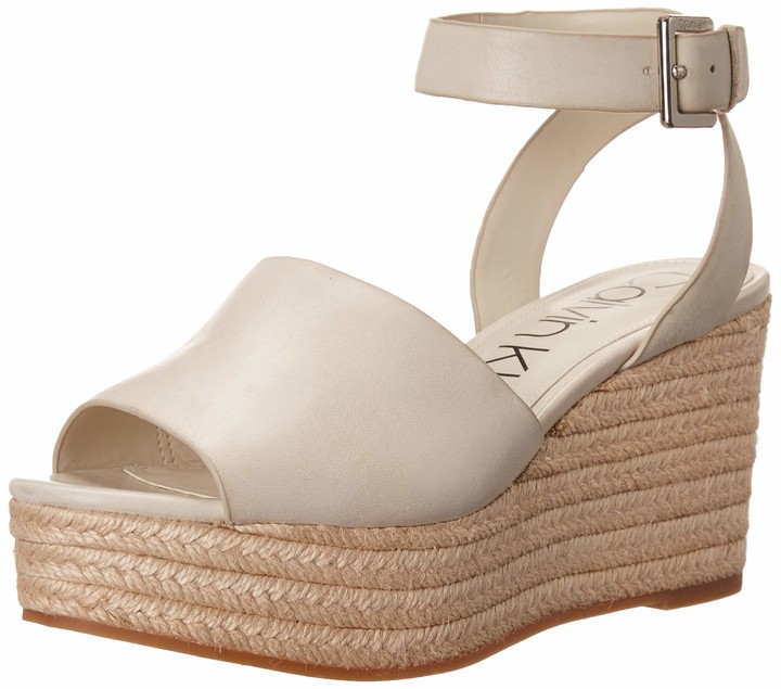 calvin klein nicoletta sandal