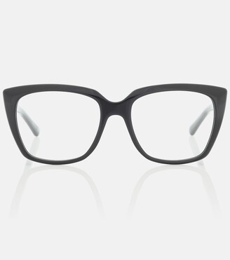 Balenciaga D-frame glasses