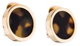 Thumbnail for your product : Ferragamo Resin Clip-On Earrings