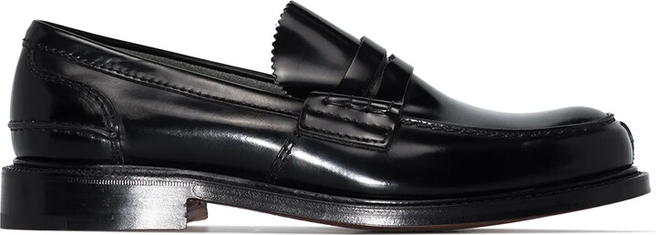Willenhall leather loafers
