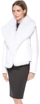 Thumbnail for your product : Cushnie Jacket with Fox Fur