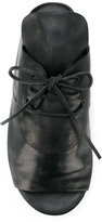 Thumbnail for your product : Marsèll lace-up detail slip-on sandals