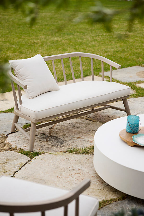 Terrace Teak Two Seat Sofa