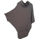 Thumbnail for your product : Patrizia Pepe Green Viscose Top