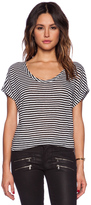 Thumbnail for your product : Bobi Striped Linen Tee