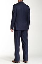 Thumbnail for your product : Zanetti Grisaille Two Button Notch Lapel Classic Fit Wool Suit
