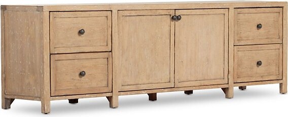 Four Hands Gaines Media Console in Beige