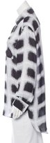 Thumbnail for your product : Thomas Wylde Abstract Print Silk Top