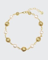 Thumbnail for your product : Ben-Amun Pearly Station Necklace