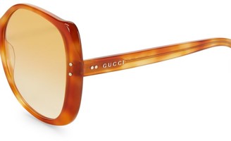 Gucci 56MM Oversized Square Sunglasses