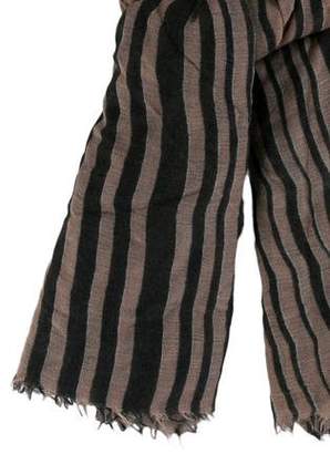 Bajra Wool Striped Scarf