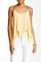 Thumbnail for your product : Blvd In Style Chain Strap Crop Cami