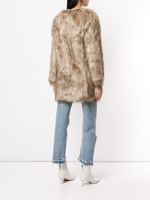 Unreal Fur faux fur Wanderlust Coat