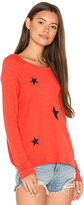 Thumbnail for your product : Sundry Stars Crop Pullover
