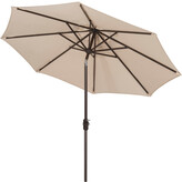 Thumbnail for your product : Safavieh Up Resistant Ortega 9 Ft Auto Tilt Crank Umbrella