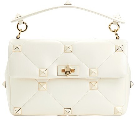 Valentino White Women's Shoulder Bags with Cash Back | Shop the 