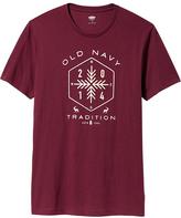 Thumbnail for your product : Old Navy Men's Flocked-Snowflake Graphic Tees