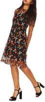 Thumbnail for your product : Dorothy Perkins Women's Floral Embroidered Dress
