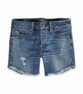 Thumbnail for your product : American Eagle Slouchy Denim Bermuda Short