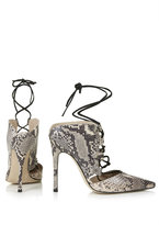 Thumbnail for your product : Topshop Perfect premium ghillie shoes