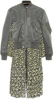 Thumbnail for your product : Junya Watanabe Bomber jacket midi dress