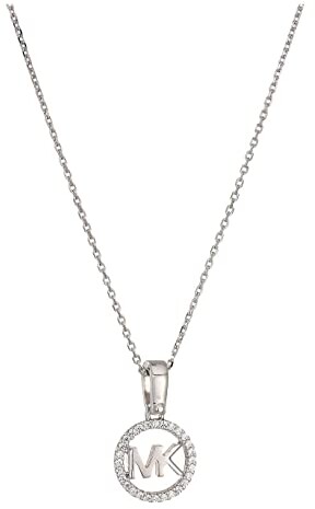 mk necklace silver