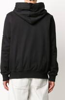 Thumbnail for your product : Kokon To Zai Dead Metal printed hoodie