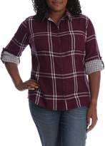 Thumbnail for your product : Lee Riders Women's Plus Long Sleeve Woven Shirt
