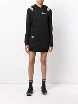 Thumbnail for your product : Kokon To Zai embroidery hooded dress
