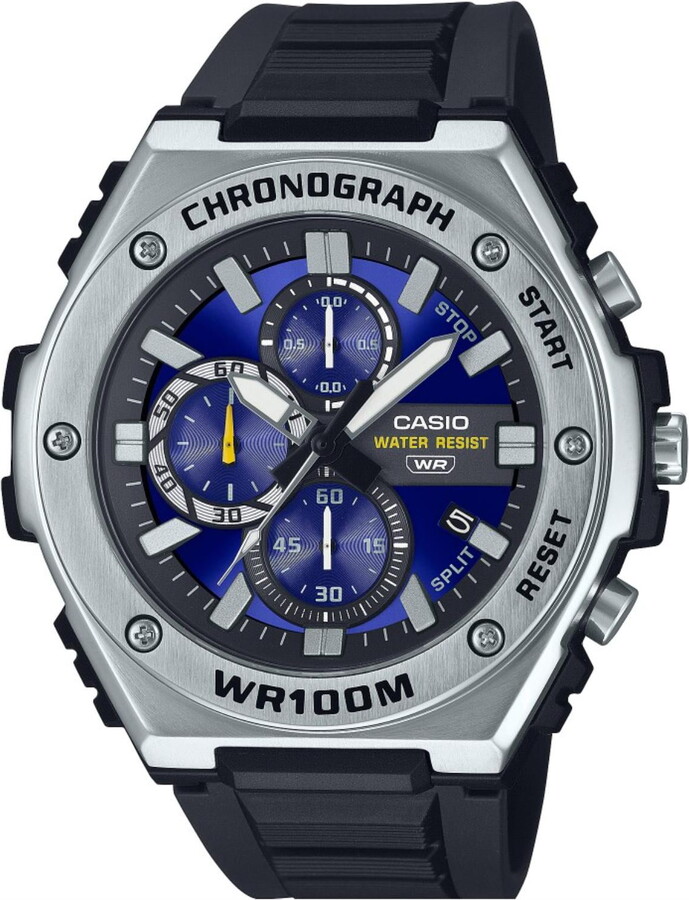Casio Men's Blue Dial Chronograph Sport Watch - MWA-300H-2AVCF