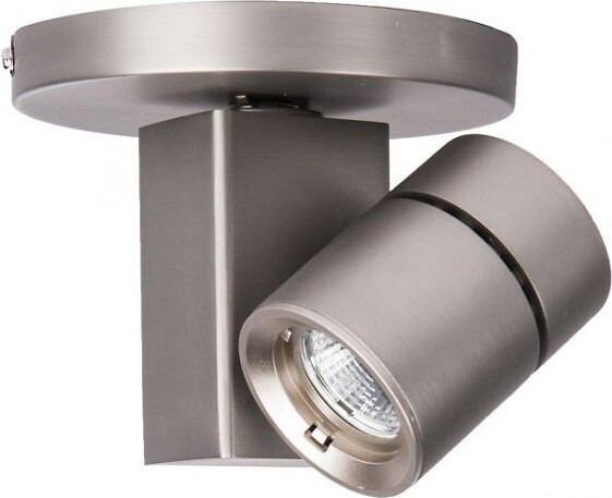 W.A.C. Lighting Exterminator II Energy Star Spotlight in Brushed Nickel