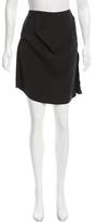 Thumbnail for your product : Roland Mouret Ruffled Knee-Length Skirt