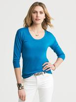 Thumbnail for your product : Banana Republic Extra-Fine Merino Wool Pullover