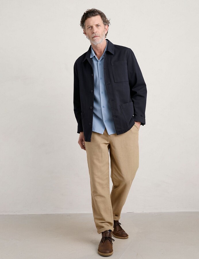 Seasalt Cornwall Organic Cotton Utility Jacket ShopStyle
