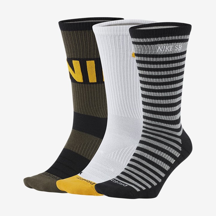 everyday max cush crew 3 pack