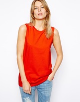 Thumbnail for your product : ASOS Boyfriend Tank Top