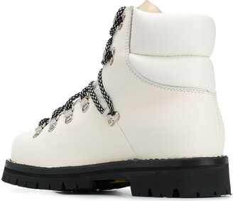 Proenza Schouler Lace-Up Hiking Boots