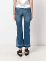 Thumbnail for your product : CK Calvin Klein Ck Jeans fringe hem jeans