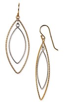Thumbnail for your product : Argentovivo Double Marquise Drop Earrings (Nordstrom Exclusive)