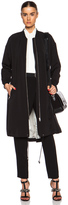 Thumbnail for your product : By Malene Birger Ink Poly-Blend Coat