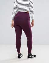 Thumbnail for your product : ASOS Curve Leggings With Deep Waistband