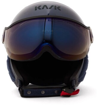 KASK Chrome Visor Ski Helmet - Blue
