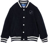 Thumbnail for your product : Jacob Cohen Cotton & Wool Bomber Jacket