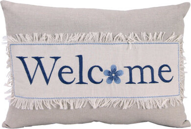 Jordan Manufacturing 20" x 14" Indoor Lumbar Throw Pillow