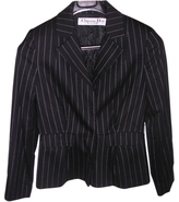 Thumbnail for your product : Christian Dior Black Wool Jacket