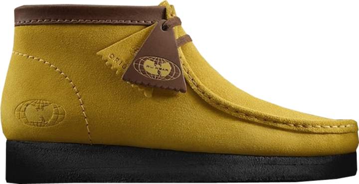 clarks sneakers mens yellow