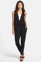 Thumbnail for your product : Eileen Fisher The Fisher Project Surplice V-Neck Jumpsuit